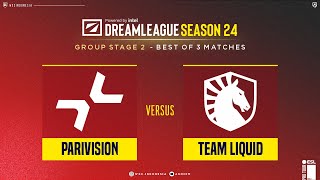 Bahasa ID Parivision VS Liquid  Group Stage 2 Bo3  DreamLeague S2 Dreamocell [upl. by Arber]