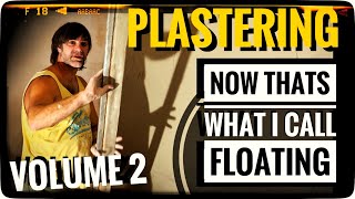 FLOATING LIME RENDER part 2 how to plaster plastering for beginners [upl. by Atiral]