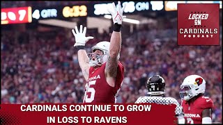 Arizona Cardinals Keep it Close Fall to Baltimore Ravens [upl. by Ainatnas]