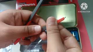 Classmate Invento Instrument Box unboxing AnsaryampNihal [upl. by Deedee805]