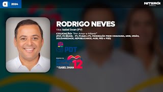 Jingle Rodrigo Neves 12  quotVolta Rodrigoquot Prefeitura de Niterói 2024 [upl. by Adnilasor]