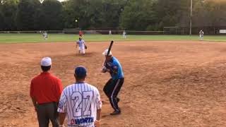 2018 USSSA Smoky Mountain Classic Major video  Newman robs homer [upl. by Bates989]