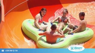 Aqua Park Aquamania  Seebad Albena Bulgarien [upl. by Portland]