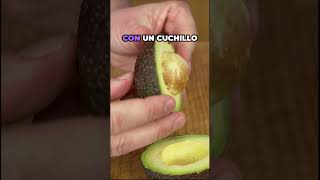 Mira Cómo Sacar la Semilla de un Aguacate ¡Sin Esfuerzo [upl. by Kyl409]