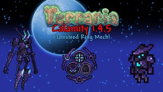 NEW Flamsteed Ring MECH SUIT Terraria Calamity 145 Update [upl. by Yrrad410]