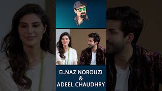 Elnaaz Ko Dekh Ker Pehli Cheez Kiya Notice Ki ElnaazNorouzi adeelchaudhry voiceoverman shorts [upl. by Derrick]