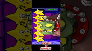 STAR FRUIT VS DR ZOMBOSSshorts short pvz plantsvszombies trending gaming pvz2 [upl. by Tewell]