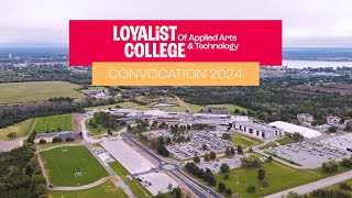 Loyalist College Convocation – June 7 2024 – 1000 AM [upl. by Eitisahc]