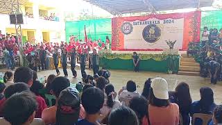 Bunawan National High School Intramurals 2024 Part 12 Dance Trop [upl. by Jewell]