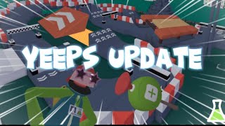 NEW SLED UPDATE 🛷🏂  Yeeps Hide and Seek [upl. by Ailey159]