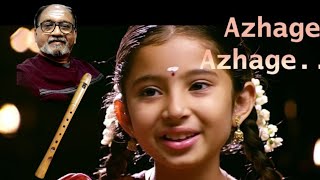 azhageazhagebabysarautharaunnikrishnangvprakashgvprakashkumarmelodygurunath recorder [upl. by Narih290]