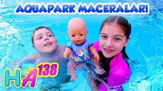 Eğlenceli video Hayal Ailesi ile aquapark maceraları Eğlenceli video [upl. by Leach869]