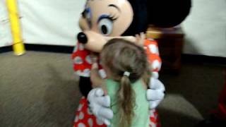 Emily Meets Mickey amp Minnie [upl. by Beberg]