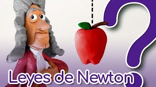 ¿Cómo funcionan las Leyes de Newton 🍎 [upl. by Owades834]