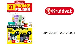 Kruidvat folder BE  0810  20102024 [upl. by Zwiebel]