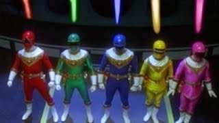 The New Zeo Power Rangers  A Zeo Beginning  Legacy Zeonizer  Zeo  Power Rangers Official [upl. by Anirbac]