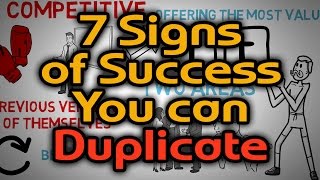 7 Psychological Signs of Success  Personal Development Skills [upl. by Friedly]