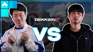 Knee vs Lowhigh  Evo TEKKEN 8 Showcase [upl. by Gelhar]