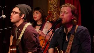 The Lumineers  Stubborn Love Live on KEXP [upl. by Ruder284]