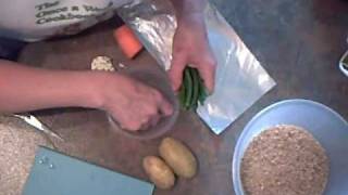 Once a Week Kitchen  How to Make Fish with Parsley Saucewmv [upl. by Samal]