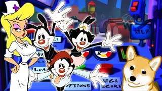 Animaniacs A Gigantic Adventure PC [upl. by Dex]