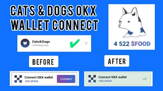 cats and dogs wallet connect  cats and dogs connect wallet  cats okx wallet connect  okx [upl. by Drud346]