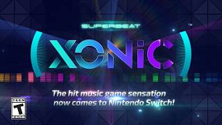 SUPERBEAT XONiC for Nintendo Switch Launch Trailer [upl. by Reggis576]