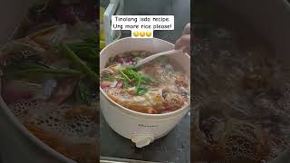 Tinolang isda recipe tinolangisda tinola fyp filipinorecipe isdarecipe viralvideo [upl. by Eirruc]