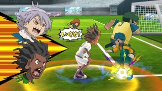 Inazuma Eleven Go Strikers 2013 Zeus 16 Vs Raimon 18 Wii 1080p DolphinGameplay [upl. by Anitsyrhc826]