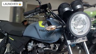 2024 All New Hero Classic 125 New Model Launch Soon  Hero New Bike Launch Date  Price amp Features [upl. by Ayifas]