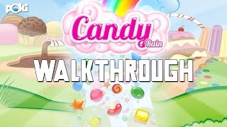 Its Raining Candy Candy Rain 3 Walkthrough [upl. by Aciretahs666]