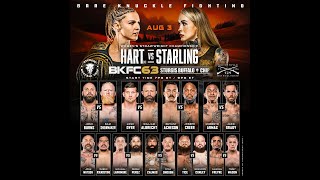 Bare Knuckle Fighting Championship Lights Up the Sturgis Buffalo Chip Aug 3 [upl. by Lolita]