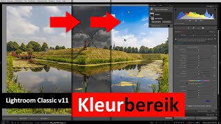 Lightroom Classic v11  Kleurbereik  Theorie en praktijk Dutch [upl. by Arrak]