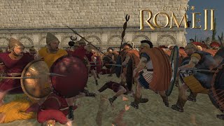 Grind Fest With Hoplites  Rome 2 Total War [upl. by Mollie]