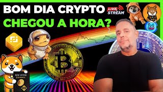 🔴BOM DIA CRYPTO  A MAIOR ALTA PODE ESTÁ CHEGANDO 10000 AINDA EM 2024 BABY DOGE E TURBO E NEIRO [upl. by Aicirpac248]