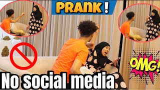 PRANK  AMIIRA SOCIAL MEDIA KUGUMA ARKI KARO😳😳 [upl. by Rabjohn]