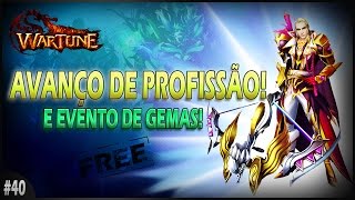 Wartune ACC Update 40 FINALMENTE Avanço de Profissão Knighthood  FREE [upl. by Entroc]