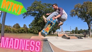 Mini Ramp Madness amp Learning Lines [upl. by Archambault]