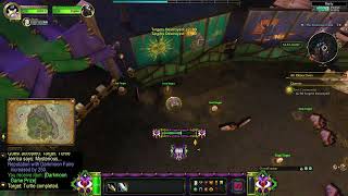 WoW Darkmoon Faire  Tonk Commander Daily Quest Games  The War Within Horde [upl. by Ellennaj]