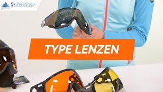 Verschillende Type Lenzen l SkiWebShop [upl. by Orlov]