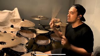 Hoobastank  Crawling In The Dark drum cover by Gilang Prass [upl. by Kcira]