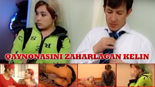 Otalar sozi  Qaynonasini zaharlagan kelin 4 devor ichidagi sir [upl. by Ebonee600]