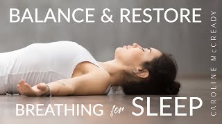 Balance and Restore  Breathing amp Tension Release for Sleep [upl. by Beal]