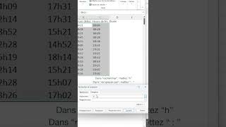 Vos HEURES sur EXCEL ne marchent PAS [upl. by Martita]