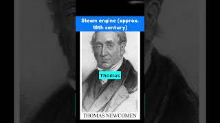 Steam engine  Inventions By Thomas Savery Thomas Newcomen James Watt marked england tech short [upl. by Dej431]