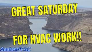 BEAUTIFUL HVAC SATURDAY hvac hvaclife oregon [upl. by Cloe]