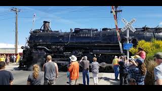 ATampSF Locomotive 2926 Maiden Voyage to Tractor Brewing 20230506 [upl. by Juliet590]