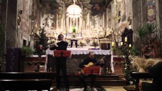 Gounod Ave Maria  S Zampetti flute  L Verrini guitar [upl. by Dib]