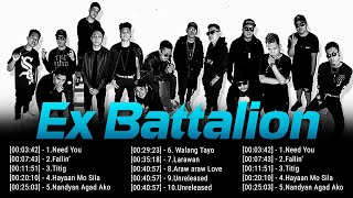 Ex Battalion Greatest Hits Playlist Full Album  Best Songs Collection Of All Time [upl. by Nylek275]