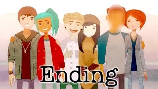 Oxenfree — Ending  IS LEAVE POSSIBLE  Gameplay Playthrough Walkthrough PS4  Xbox One  PC [upl. by Formica]